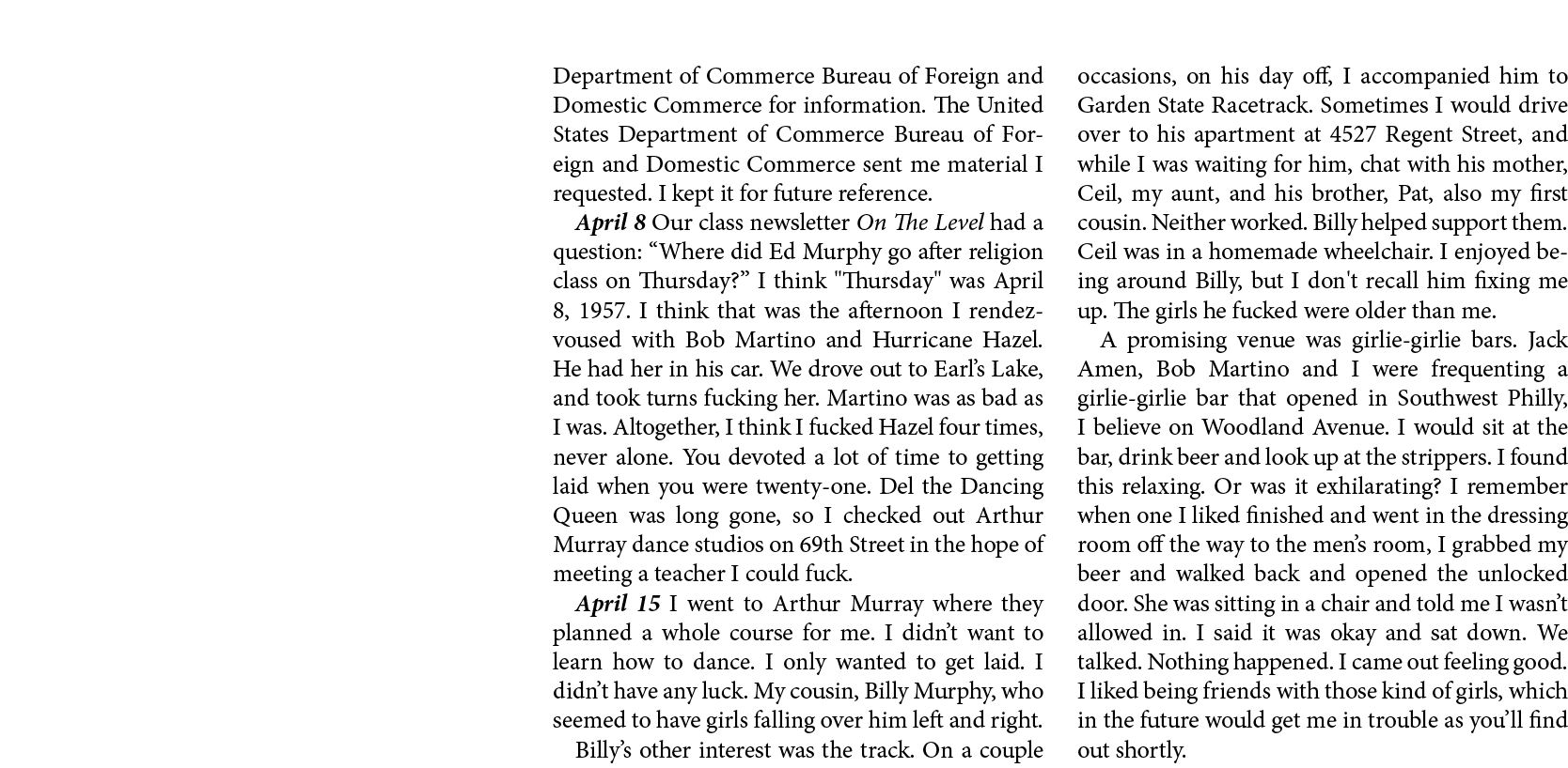 Department of Commerce ﻿Bureau of Foreign and Domestic Commerce for information. The United States Department of Comm...