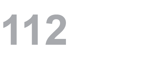 112 ﻿ 
