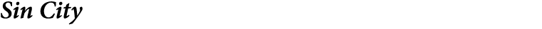 Sin City
