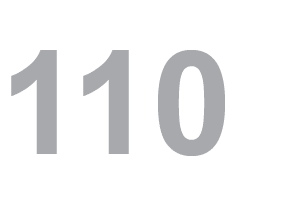 110 ﻿ 