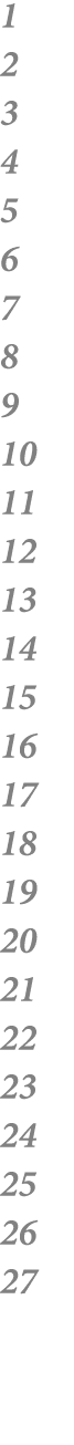 1 2  3  4  5  6  7  8  9  10  11  12  13  14  15  16  17  18  19  20  21  22  23  24  25  26  27 