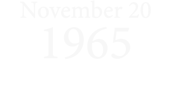 November 20 1965