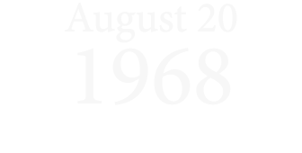 August 20 1968