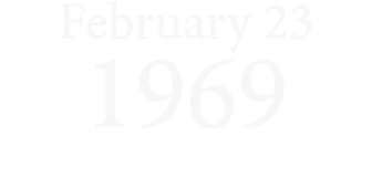 February 23 1969