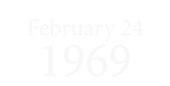 February 24 1969