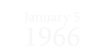 January 5 1966