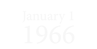 January 1 1966
