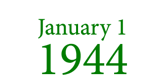 January 1 1944