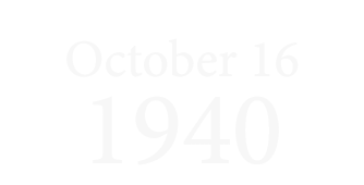 October 16 1940