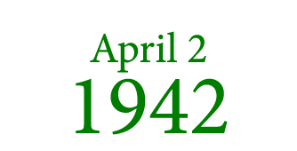 April 2 1942