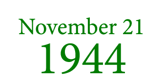 November 21 1944