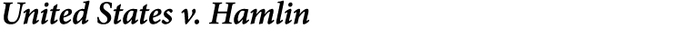 United States v. Hamlin