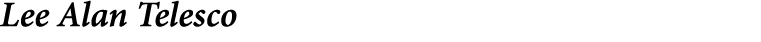 Lee Alan Telesco