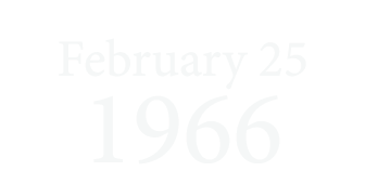 February 25 1966