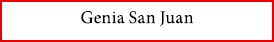 Genia ﻿San Juan 