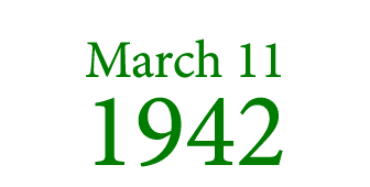 March 11 1942