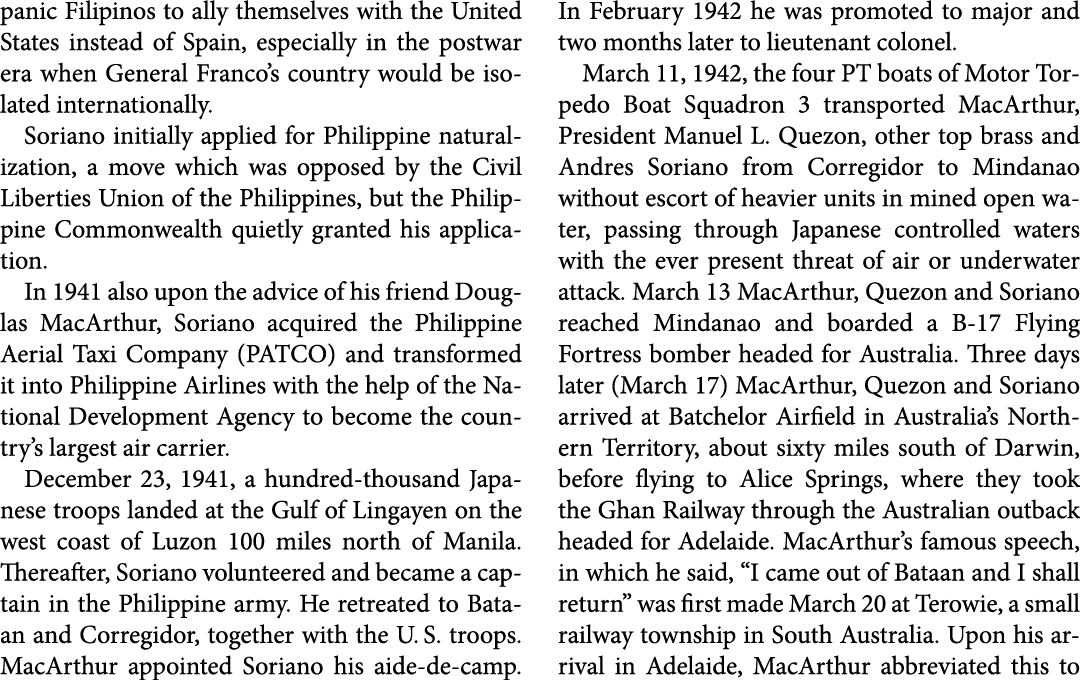 panic Filipinos to ally themselves with the United States instead of Spain, especially in the postwar era when Genera...