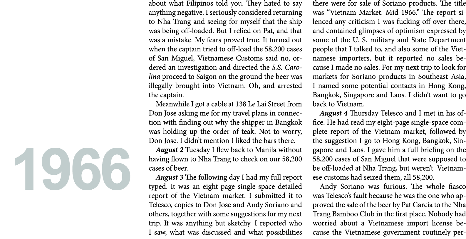 about what Filipinos told you. They hated to say anything negative. I seriously considered returning to Nha Trang and...