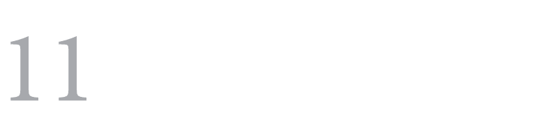 11 ﻿ 