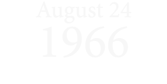 August 24 1966