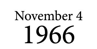 November 4 1966