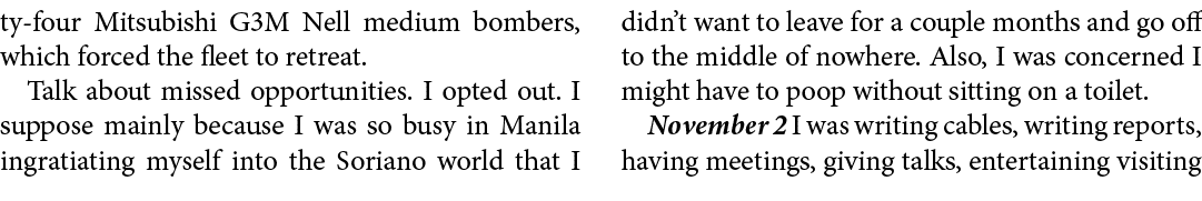 ty four Mitsubishi G3M Nell medium bombers, which forced the fleet to retreat. Talk about missed opportunities. I opt...