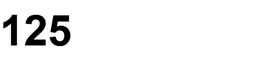 125 ﻿ 