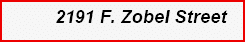 2191 F. Zobel Street 