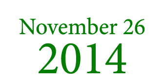 November 26 2014