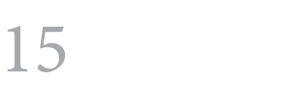 15 ﻿ 