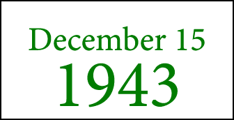 December 15 1943