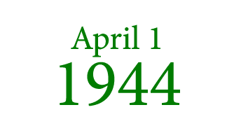 April 1 1944