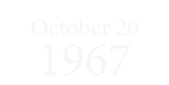 October 20 1967