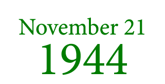 November 21 1944