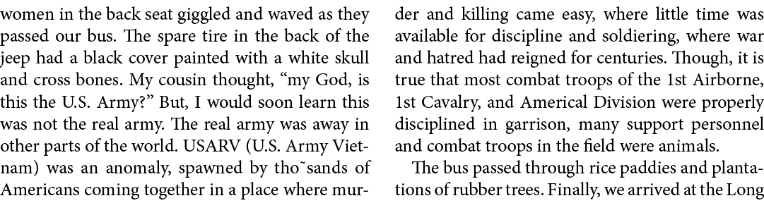 women in the back seat giggled and waved as they passed our bus. The spare tire in the back of the jeep had a black c...