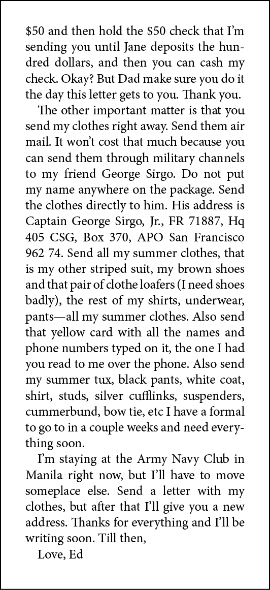 $50 and then hold the $50 check that I’m sending you until ﻿Jane deposits the hundred dollars, and then you can cash ...