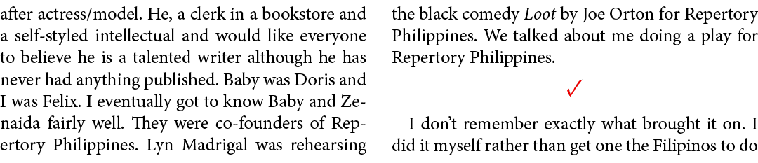 after actress/model. He, a clerk in a bookstore and a self styled intellectual and would like everyone to believe he ...