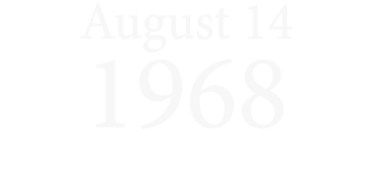 August 14 1968