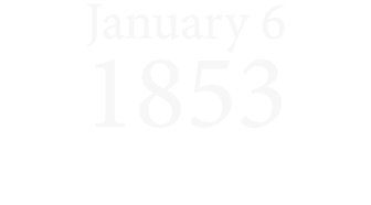 January 6 1853