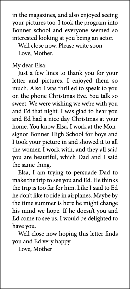 in the magazines, and also enjoyed seeing your pictures too. I took the program into Bonner school and everyone seeme...