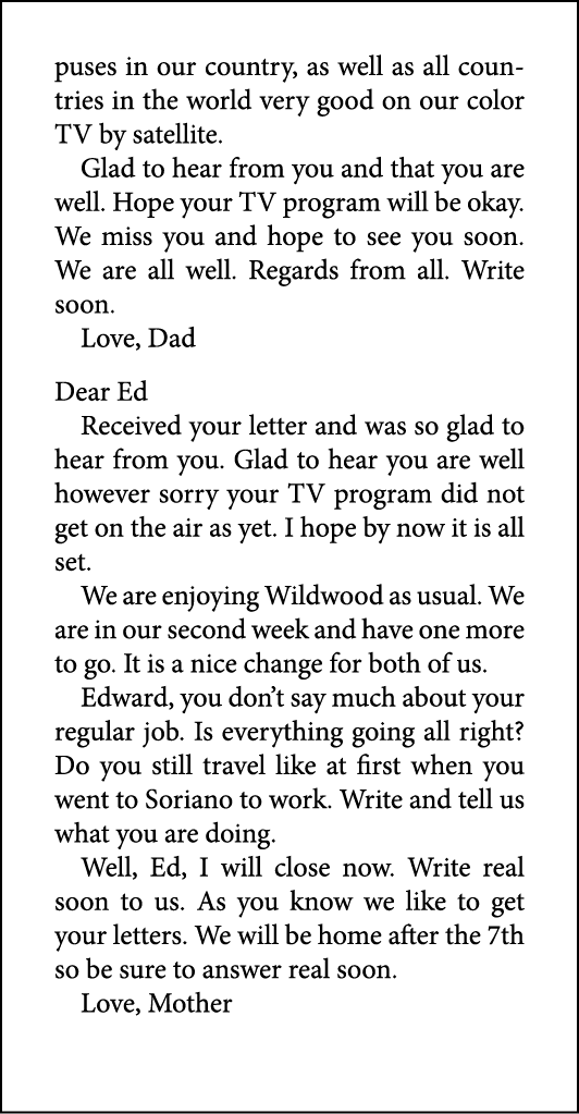 puses in our country, as well as all countries in the world very good on our ﻿color TV by satellite. Glad to hear fro...