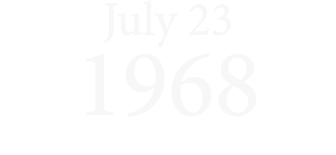 July 23 1968
