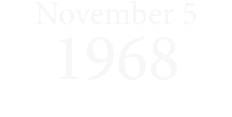 November 5 1968