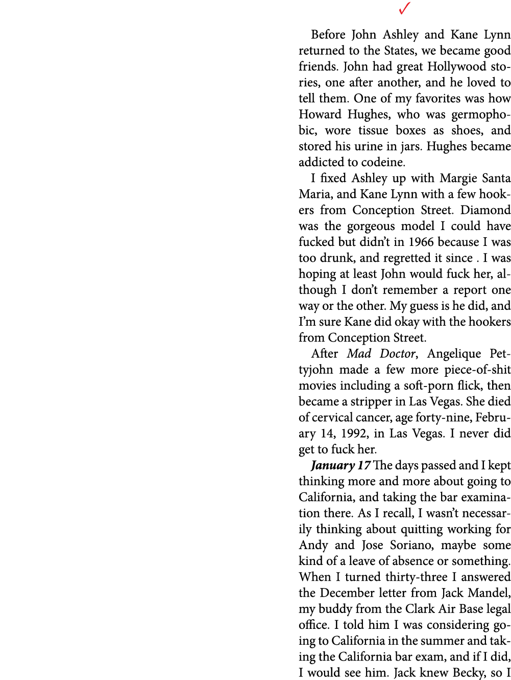 ✓ Before ﻿John Ashley and ﻿Kane Lynn returned to the States, we became good friends. John had great ﻿Hollywood storie...