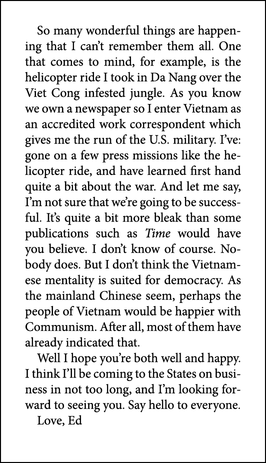 So many wonderful things are happening that I can’t remember them all. One that comes to mind, for example, is the he...