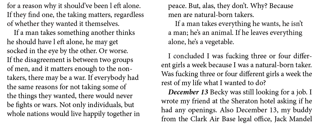 for a reason why it should’ve been l eft alone. If they find one, the taking matters, regardless of whether they want...