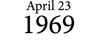 April 23 1969