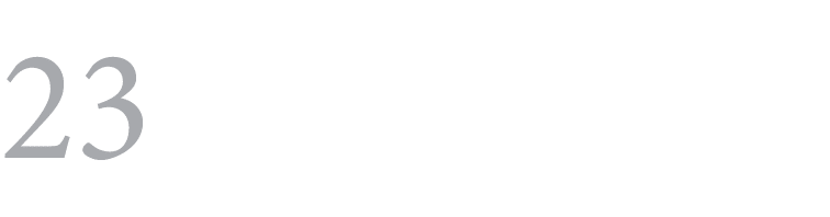 23 ﻿ 