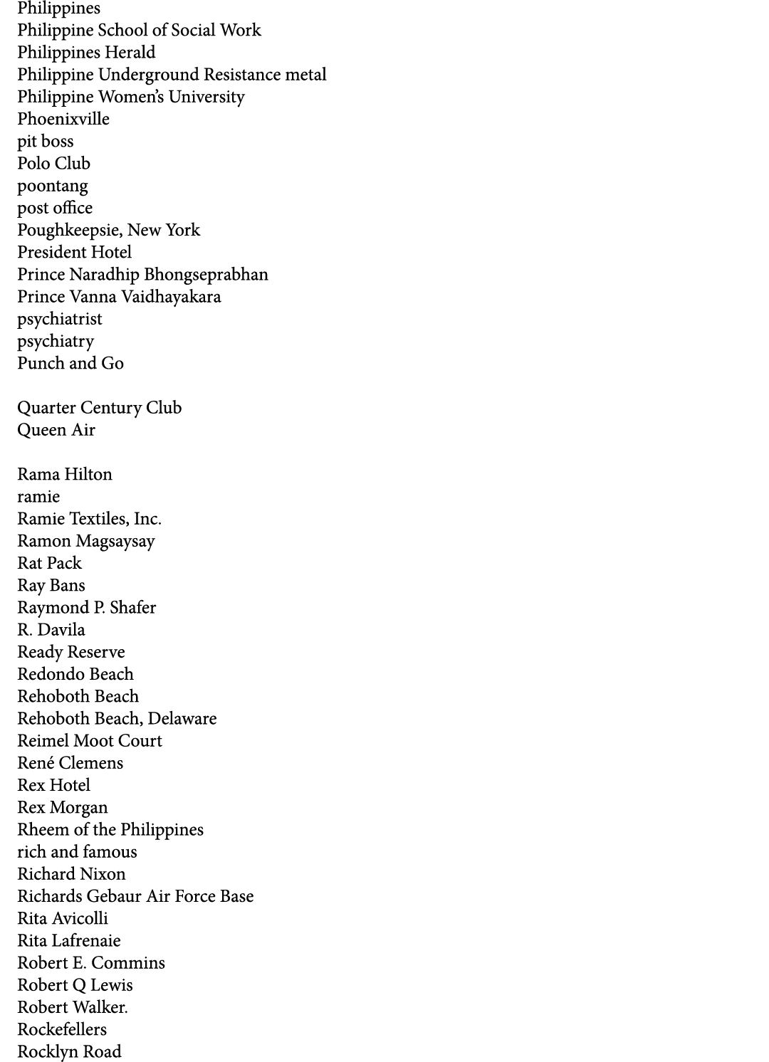 Philippines Philippine School of Social Work Philippines Herald Philippine Underground Resistance metal Philippine Wo...