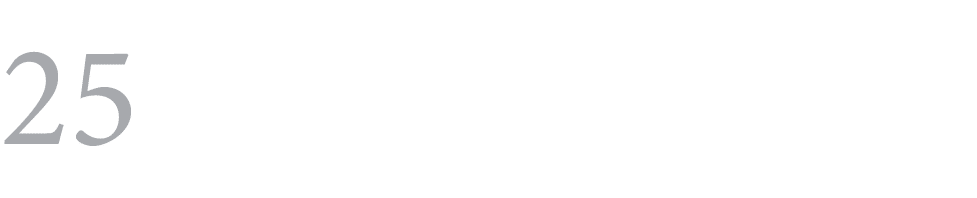 25 ﻿ 